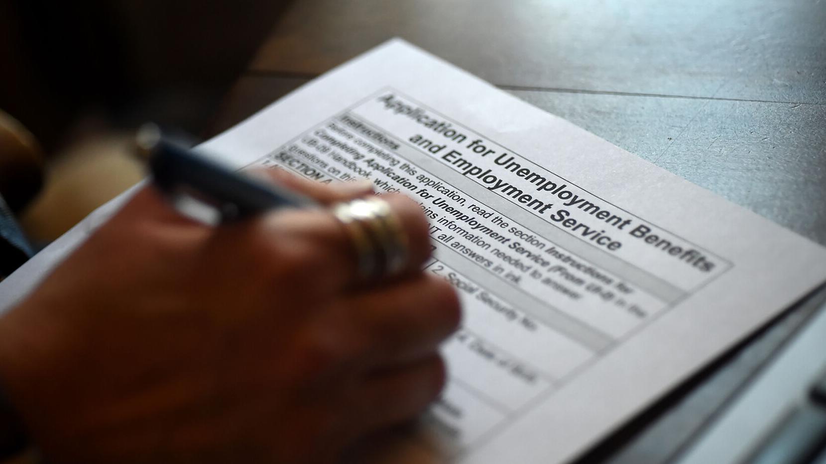 Weekly jobless claims tick up again